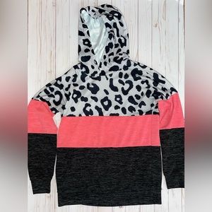 Cheetah Multicolor hoodie. Medium. Excellent used condition. Worn three times.